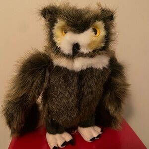 Wizarding World of Harry Potter Great Brown Owl 10” Plush Universal Studios Owls